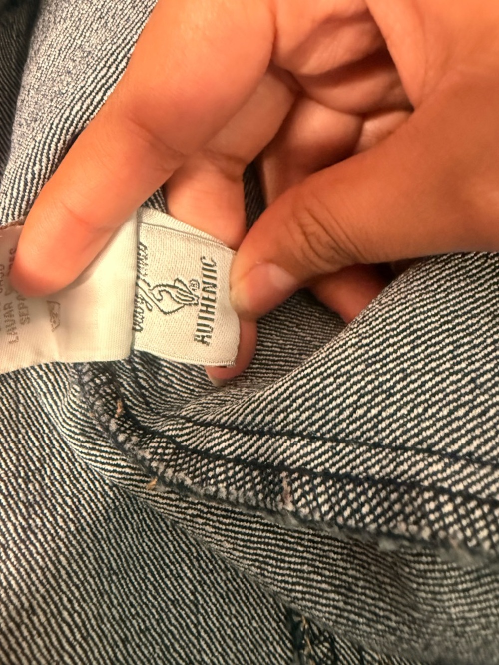 Y2K Baby Phat Rhinestone Denim Jacket - Picture 8 of 8